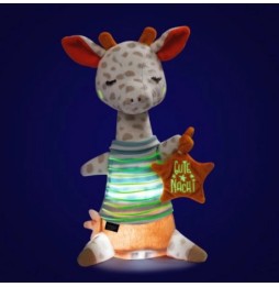 Giraffe Night Light Plush Toy for Kids