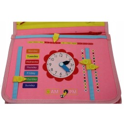 Tablica manipulacyjna Montessori dla dzieci