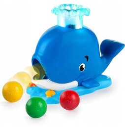 Bright Starts Whale with Sensory Balls