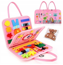 Tablica manipulacyjna Montessori dla dzieci