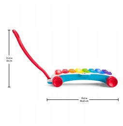 Fisher-Price Riesen-Xylophon HJK32 pentru copii