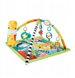 Fisher-Price Mata edukacyjna 3w1 Las tropikalny HJW08