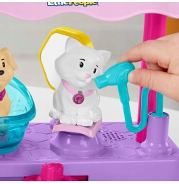 Barbie Domek Spa dla zwierzątek - Fisher-Price