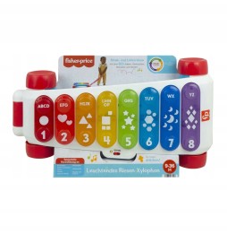 Fisher-Price Riesen-Xylophon HJK32 pentru copii