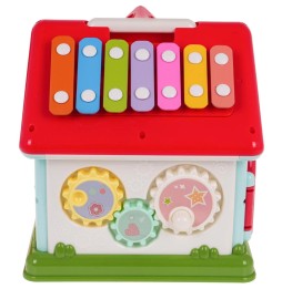 Interactive Toy House with Piano for Kids