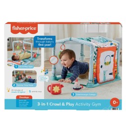 Fisher-Price 3-in-1 Play Mat