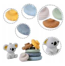 Soft Rubber Sensory Blocks for Kids