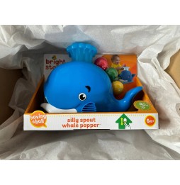 Bright Starts Whale with Sensory Balls