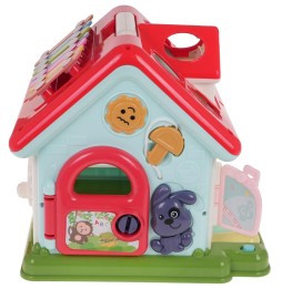 Interactive Toy House with Piano for Kids