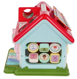 Interactive Toy House with Piano for Kids