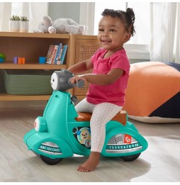 Fisher-Price Learn & Laugh Scooter