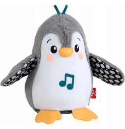 Pinguin muzical Kiwaczek Fisher Price pentru bebeluși