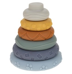 Soft Rubber Sensory Blocks for Kids