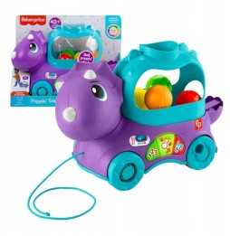 Fisher Price Triceratops Interaktywny 12m+