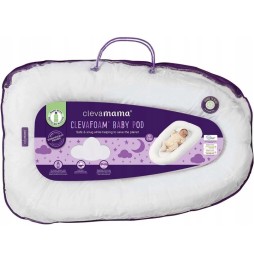 ClevaMama Baby Cocoon Pillow for Infants