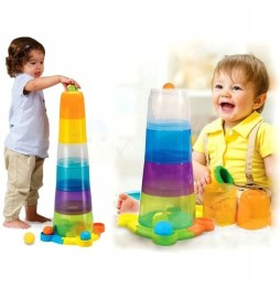 Smily Play Tower with Balls 65 cm