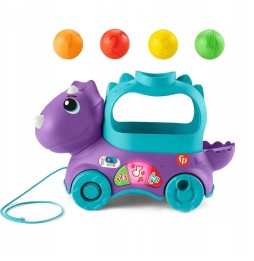 Fisher Price Triceratops Interaktywny 12m+