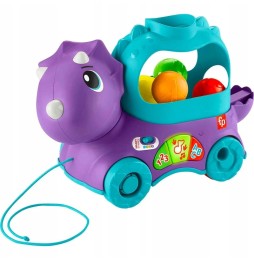 Fisher Price Triceratops Interaktywny 12m+