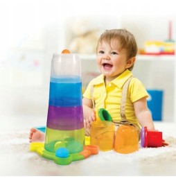 Smily Play Tower with Balls 65 cm