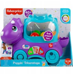 Fisher Price Triceratops Interaktywny 12m+