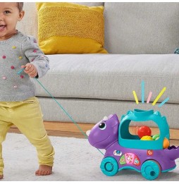 Fisher Price Triceratops Interaktywny 12m+