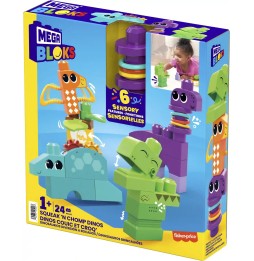 Mega Bloks Klocki Dinozaury HKN43