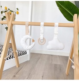 Caudblor Wooden Play Triangle for Infants