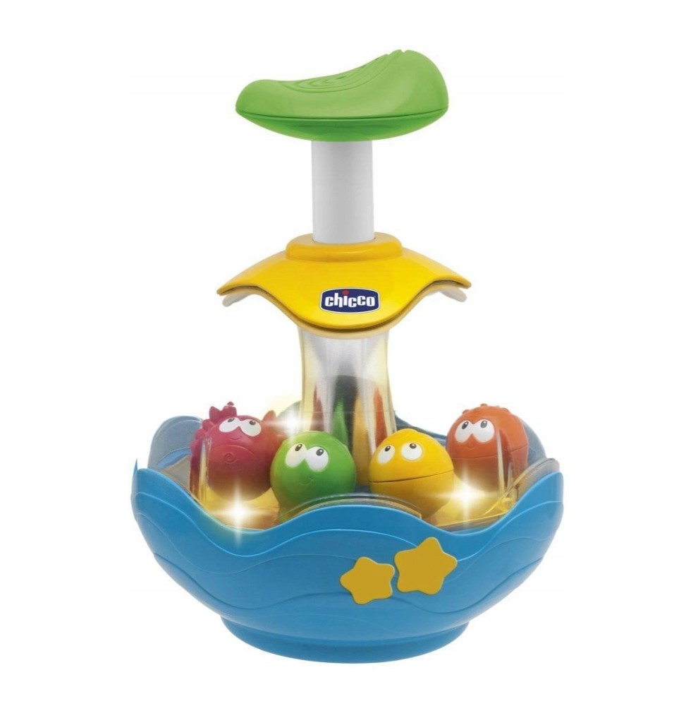 Chicco Aquarium Spinner – Educational Toy