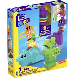 Mega Bloks Klocki Dinozaury HKN43