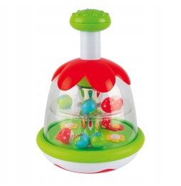 Chicco Spinning Top - Colorful Traditional Toy