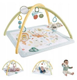 Mata sensoryczna Fisher-Price z zabawkami