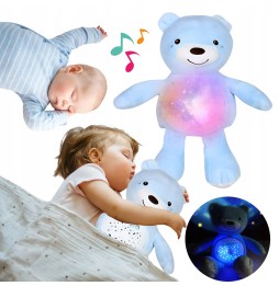 Sleepy Bear with Projector and Lullaby