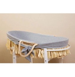 Childhome boho Moses basket with mattress and cover