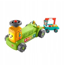 Tractor educațional Fisher-Price 4 în 1