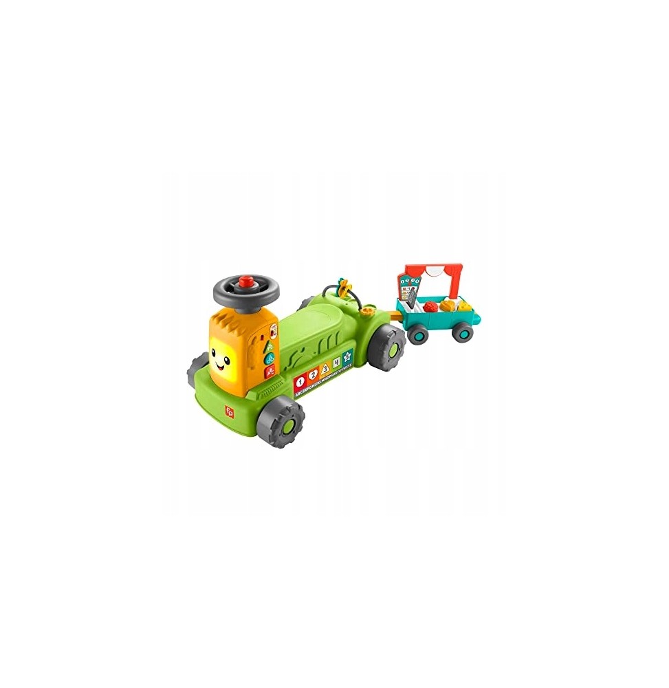 Tractor educațional Fisher-Price 4 în 1