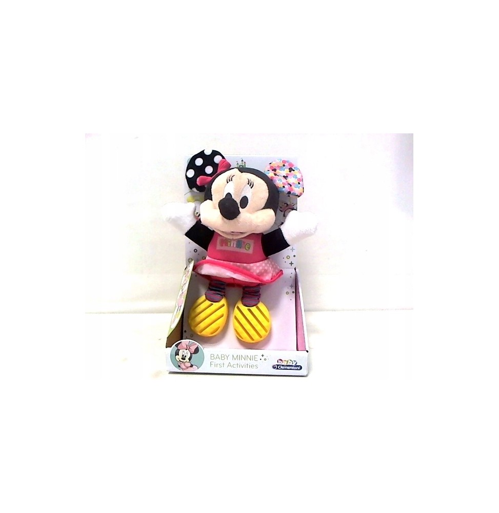 Clementoni Minnie Plush Toy for Kids