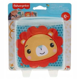 Fisher-Price aktywizująca książeczka dla niemowląt