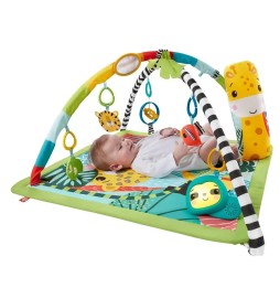 Fisher-Price Mata edukacyjna 3w1 Las tropikalny HJW08