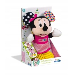 Clementoni Minnie Plush Toy for Kids