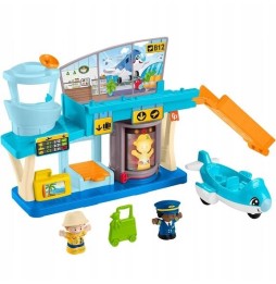 Fisher Price Little People port lotniczy HTJ26