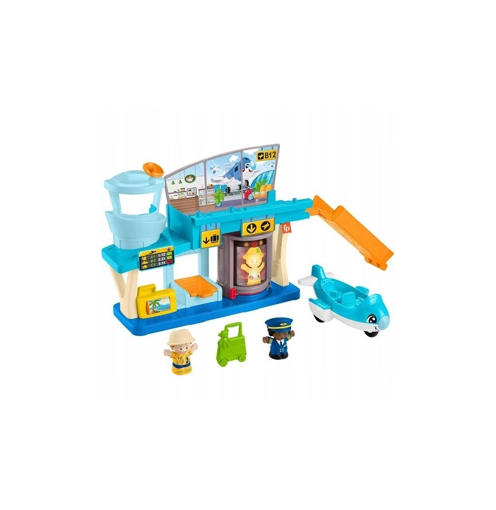 Fisher Price Little People port lotniczy HTJ26