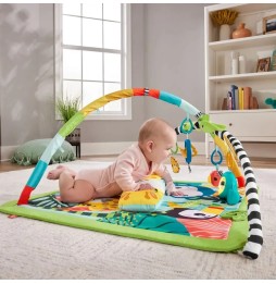 Fisher-Price Mata edukacyjna 3w1 Las tropikalny HJW08