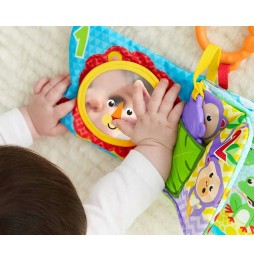 Fisher-Price aktywizująca książeczka dla niemowląt