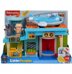 Fisher Price Little People port lotniczy HTJ26