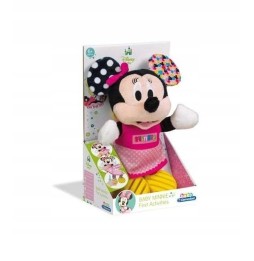 Clementoni Minnie Plush Toy for Kids