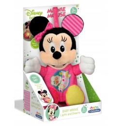 Clementoni Baby Minnie plusz 25cm 3 luni+