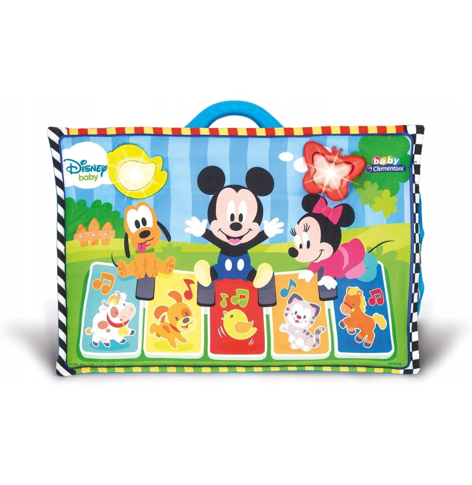 Clementoni panel do łóżeczka Baby Mickey Myszka Miki Clementoni panel do łóżeczka Baby Mickey Myszka Miki