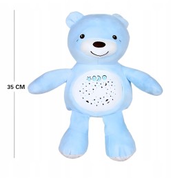 Sleepy Bear with Projector and Lullaby