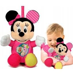 Clementoni Baby Minnie Plush Toy 25cm 3m+