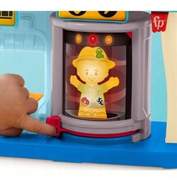 Fisher Price Little People port lotniczy HTJ26